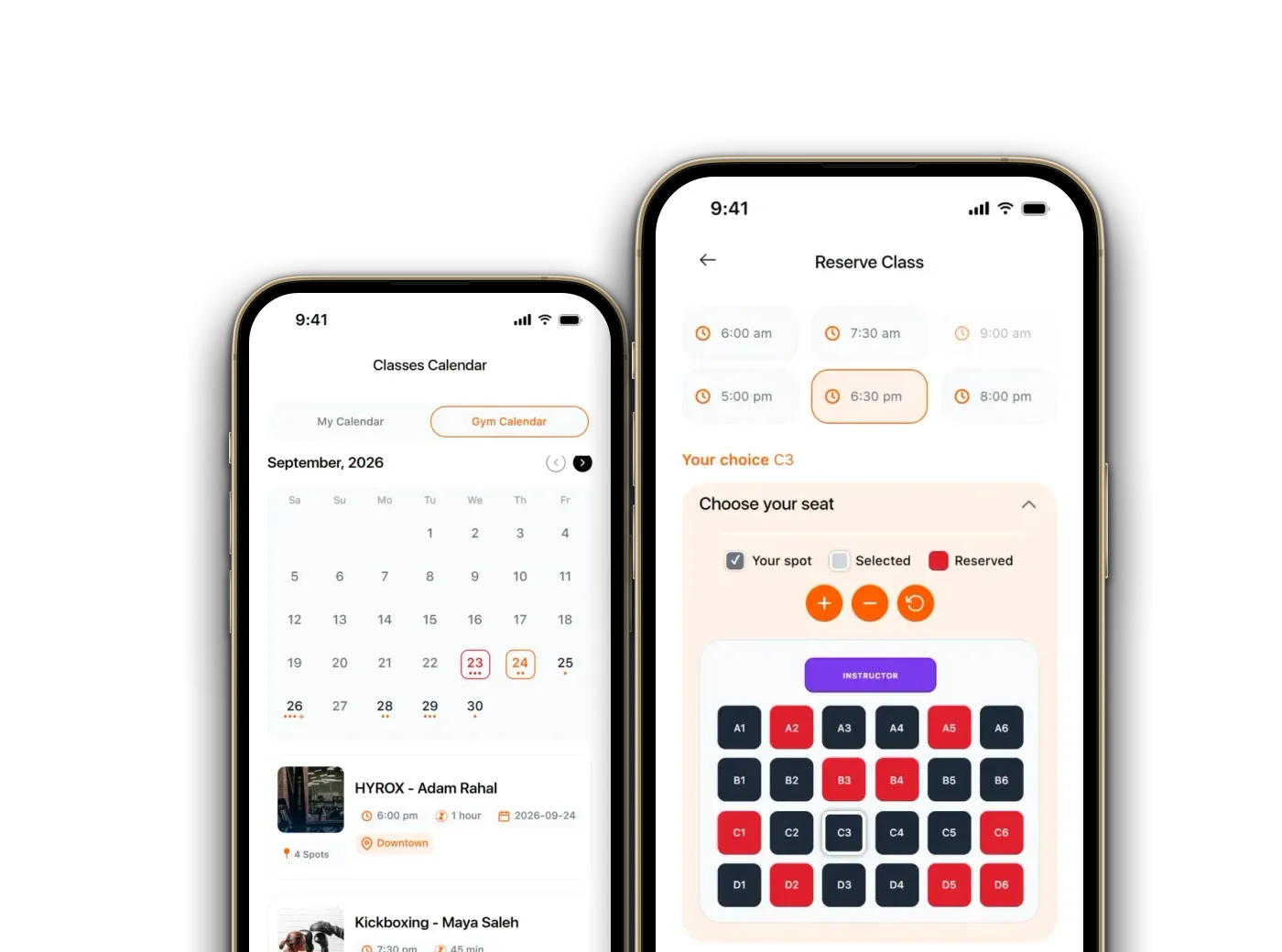 Gym Platform case study cover