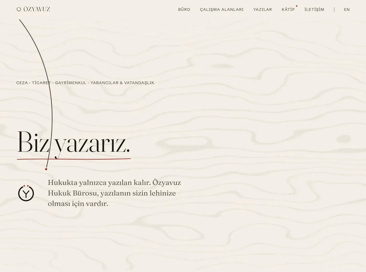 Özyavuz Hukuk Bürosu case study cover