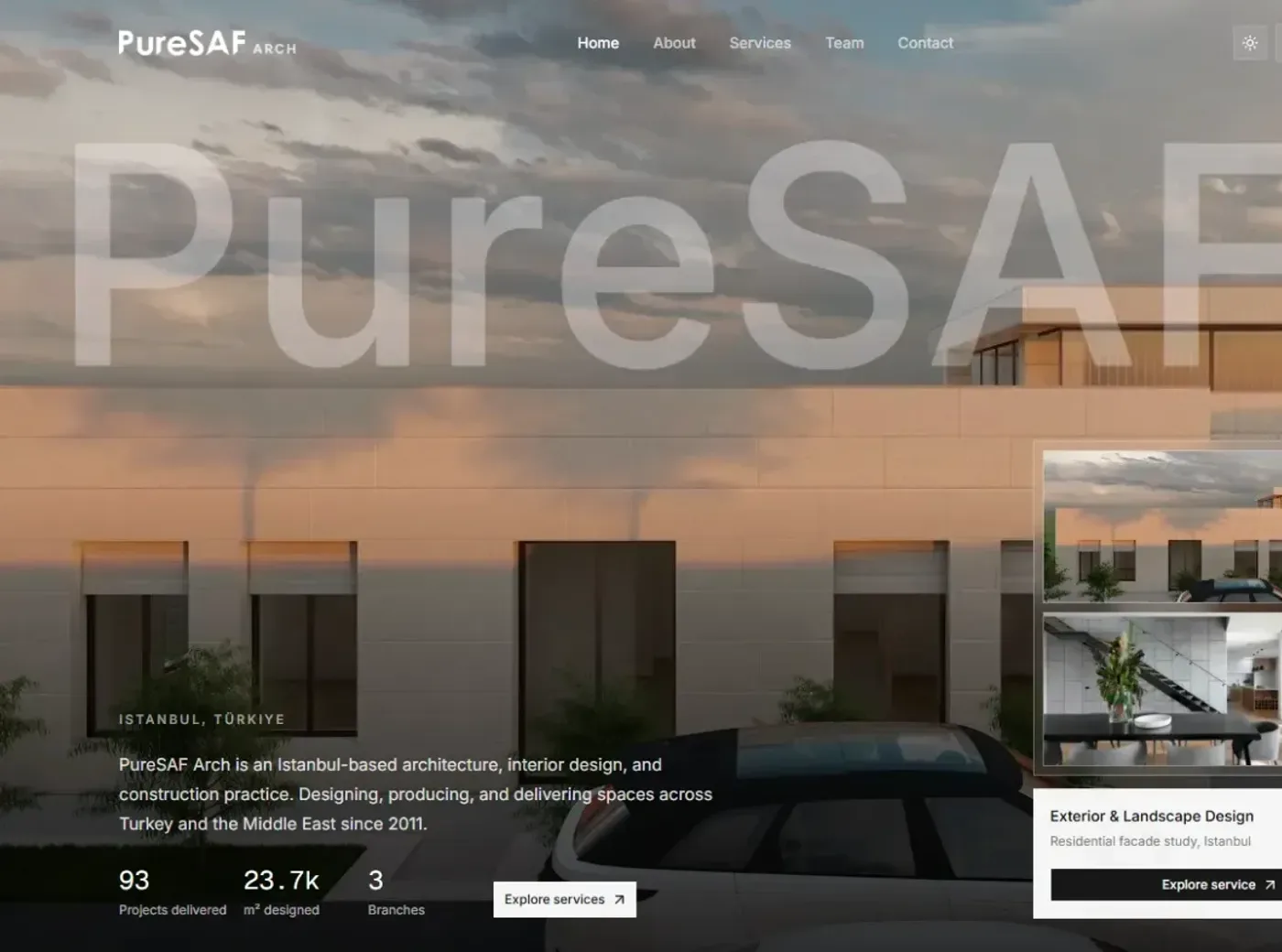 PureSAF case study cover